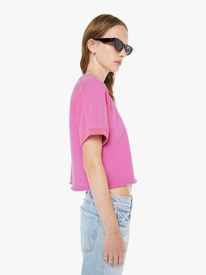 Mother Denim Women The Half Cut Square