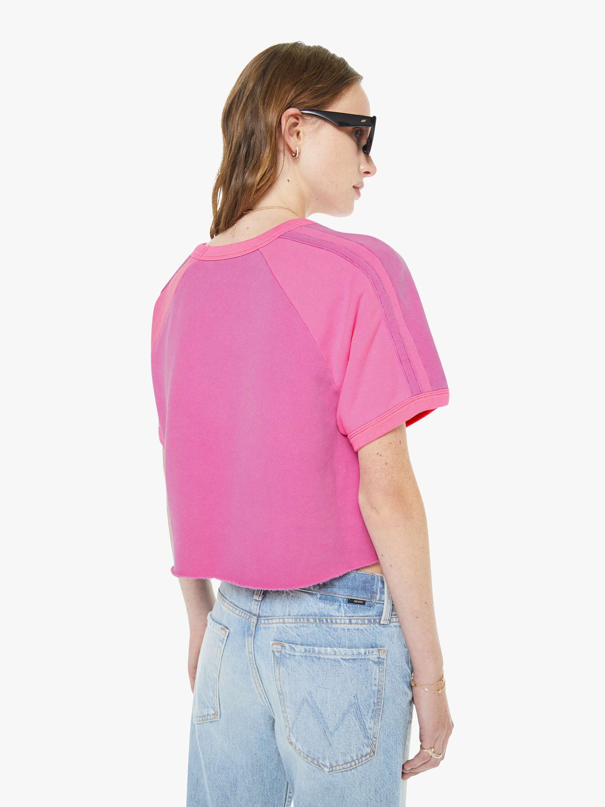 Mother Denim Women The Half Cut Square