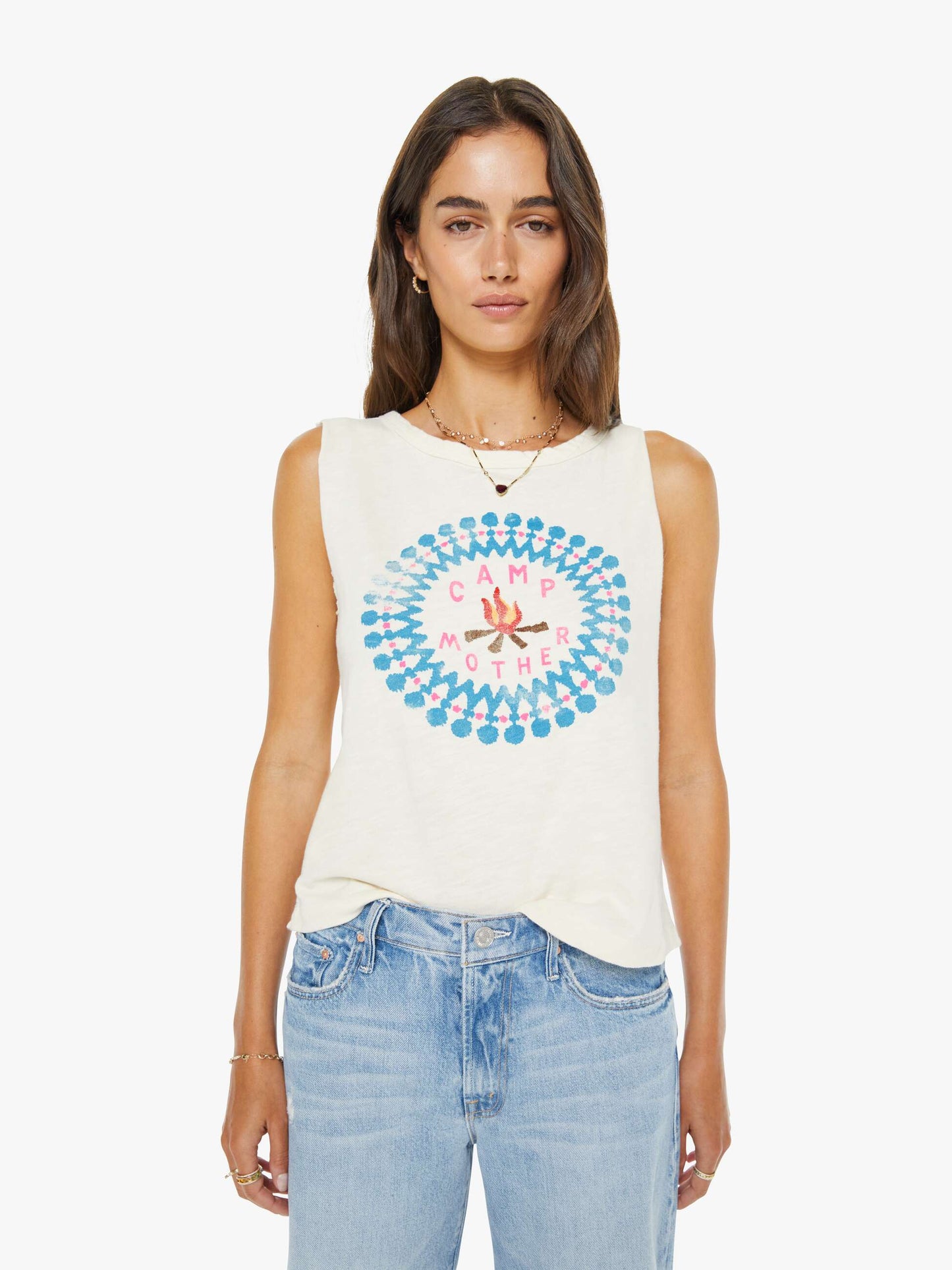 Mother Denim Women The Flirt Squad