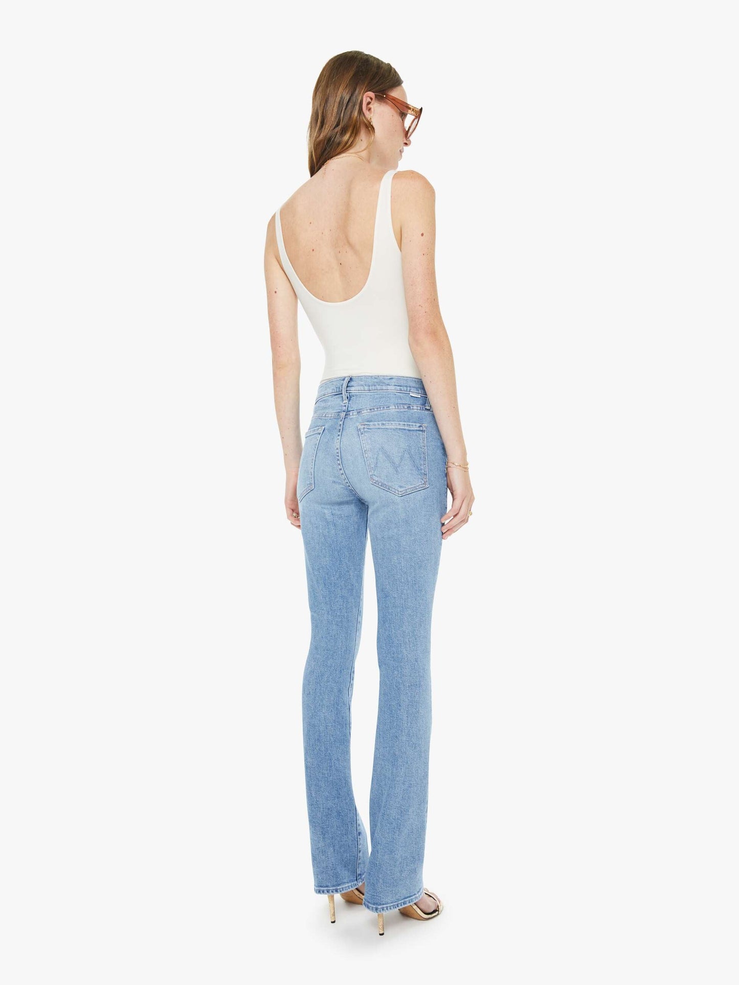 Mother Denim Women The Sleeveless Concert
