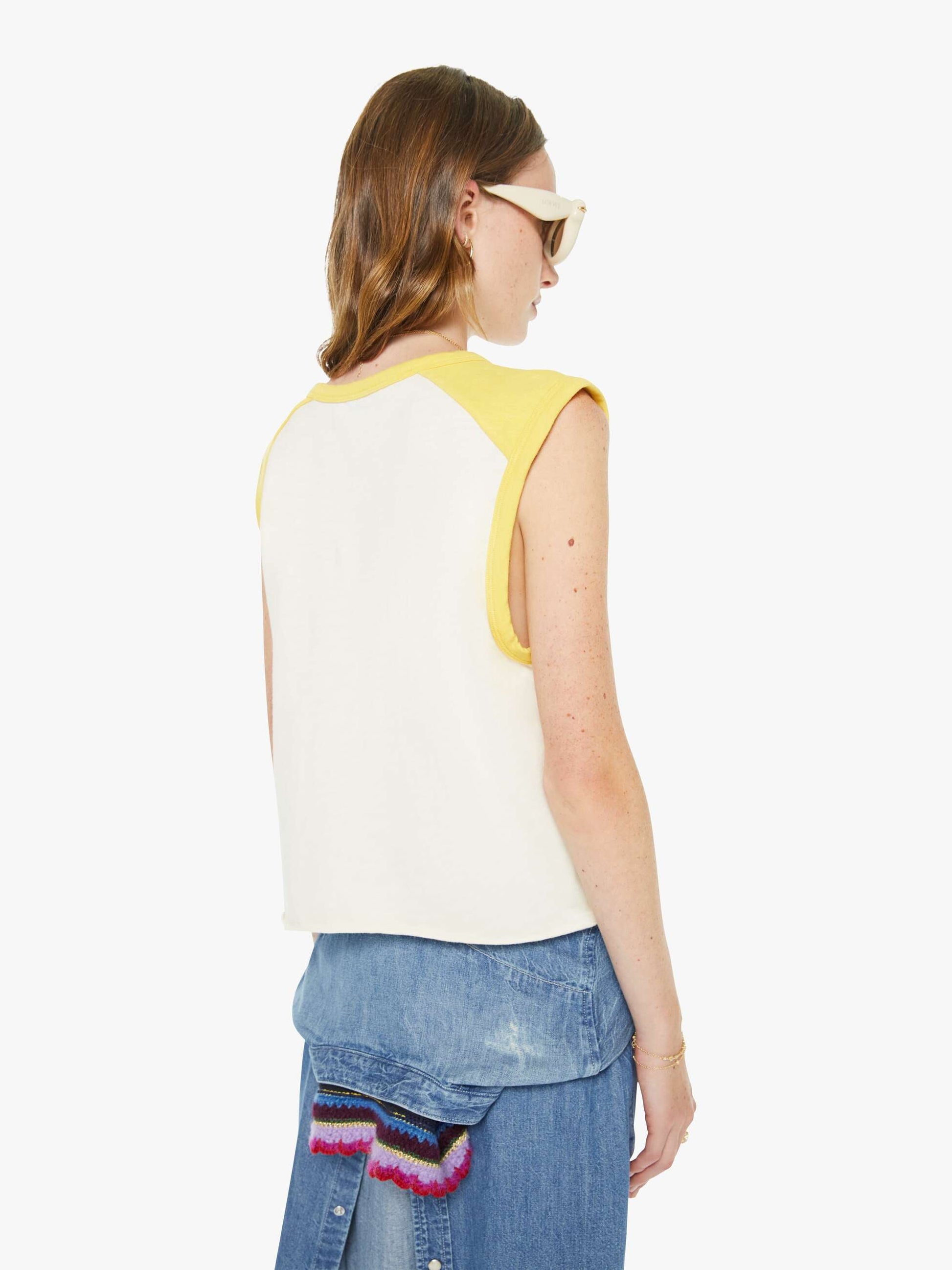 Mother Denim Women The Sleeveless Concert