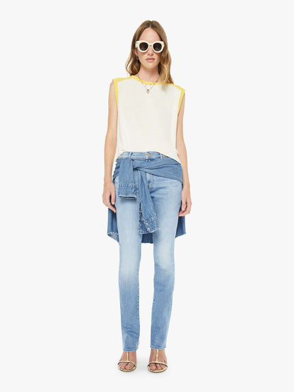 Mother Denim Women The Sleeveless Concert