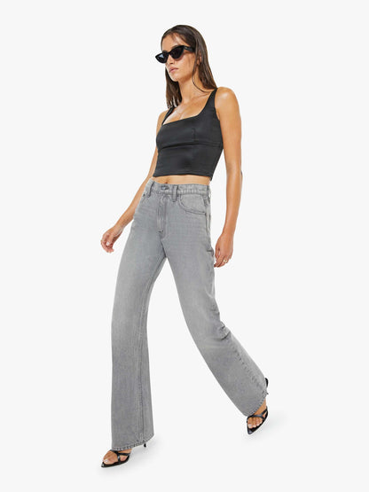 Mother Denim Women The Half Square