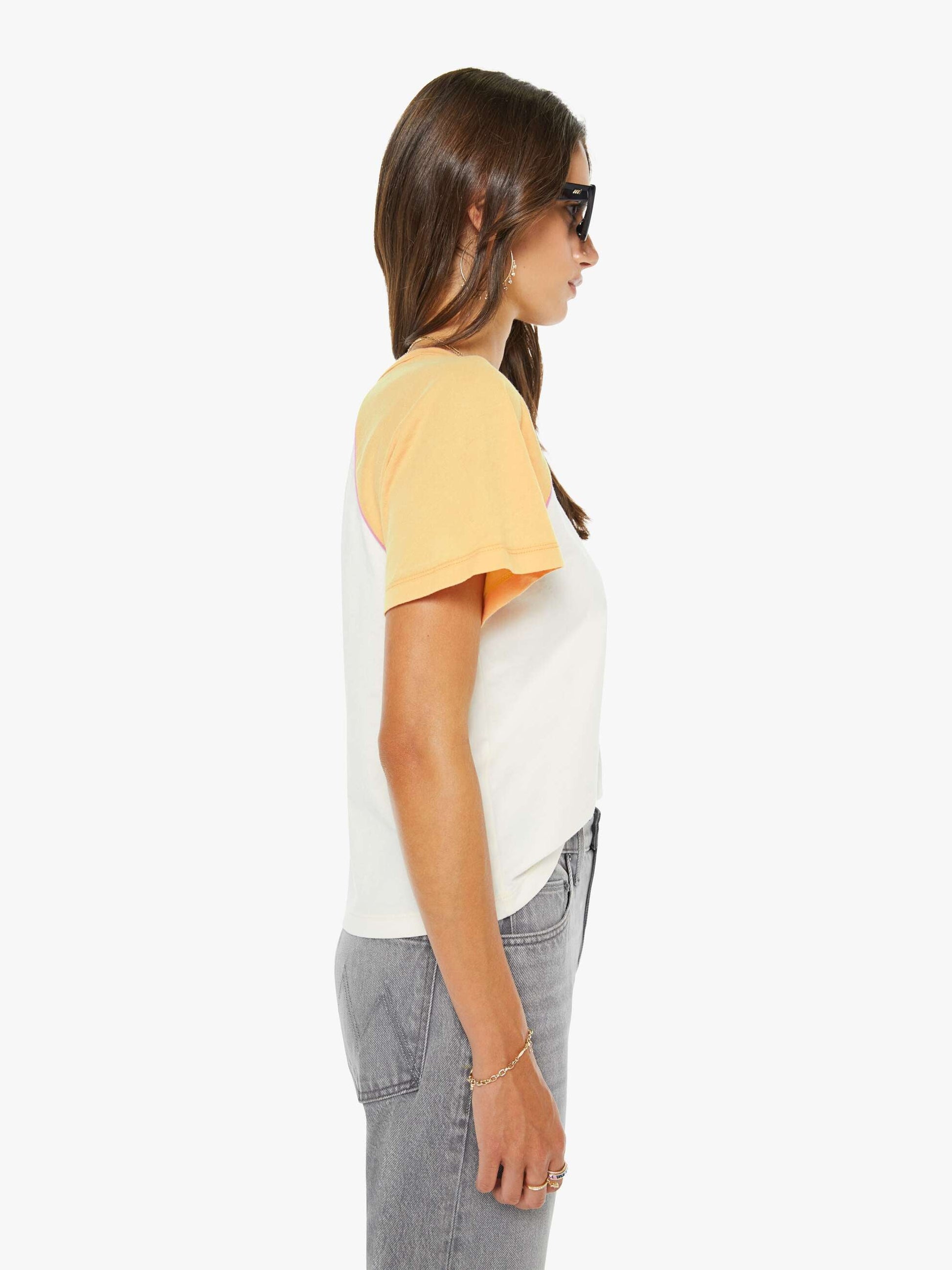 Mother Denim Women The Half Square
