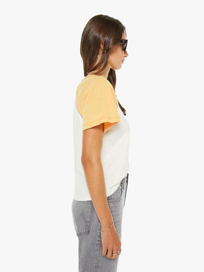 Mother Denim Women The Half Square