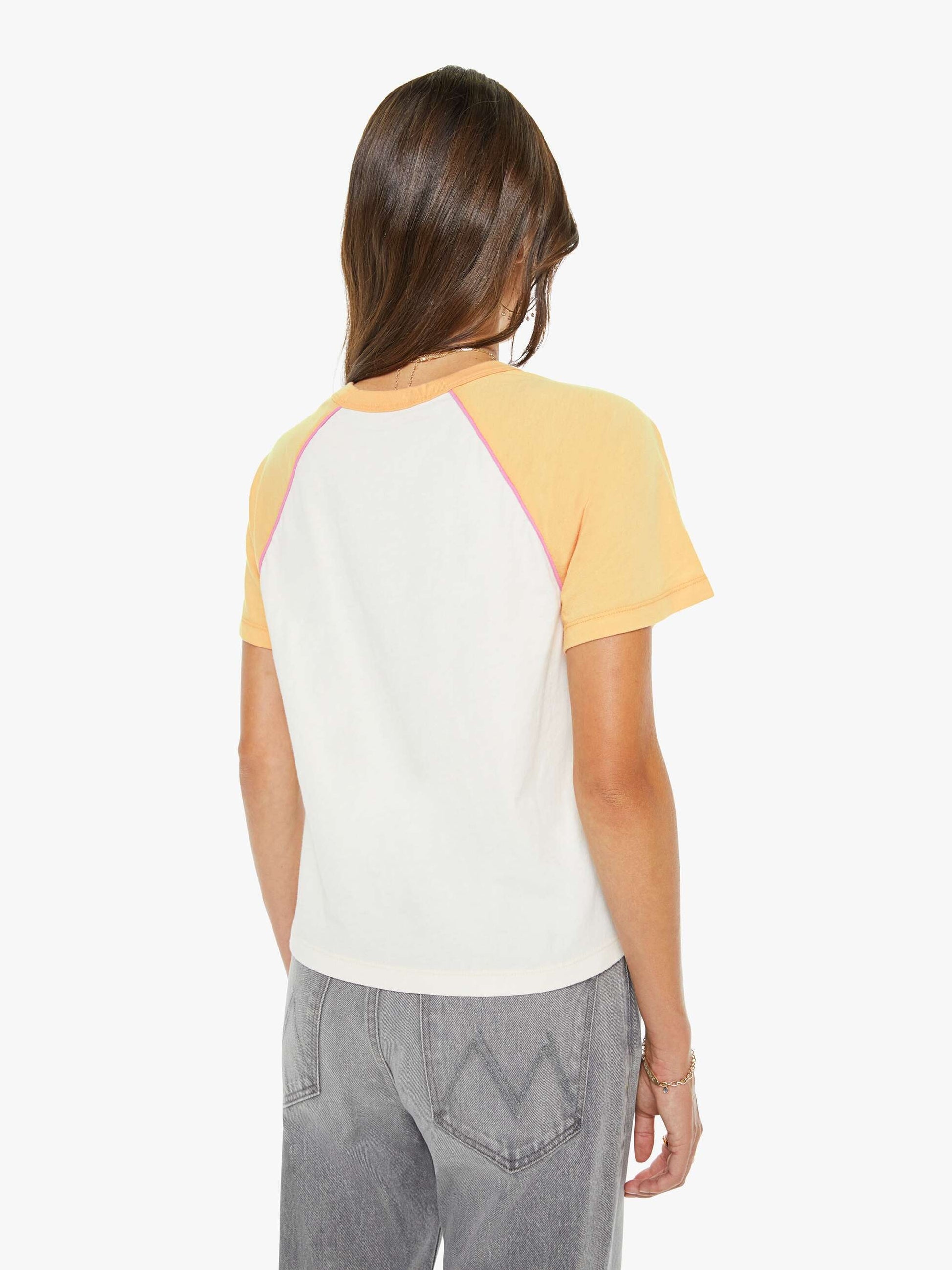 Mother Denim Women The Half Square