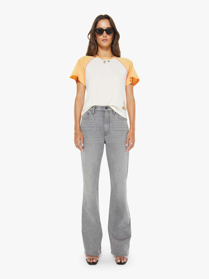 Mother Denim Women The Half Square