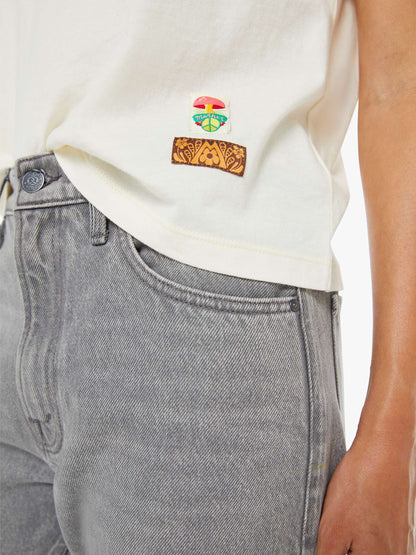 Mother Denim Women The Half Square