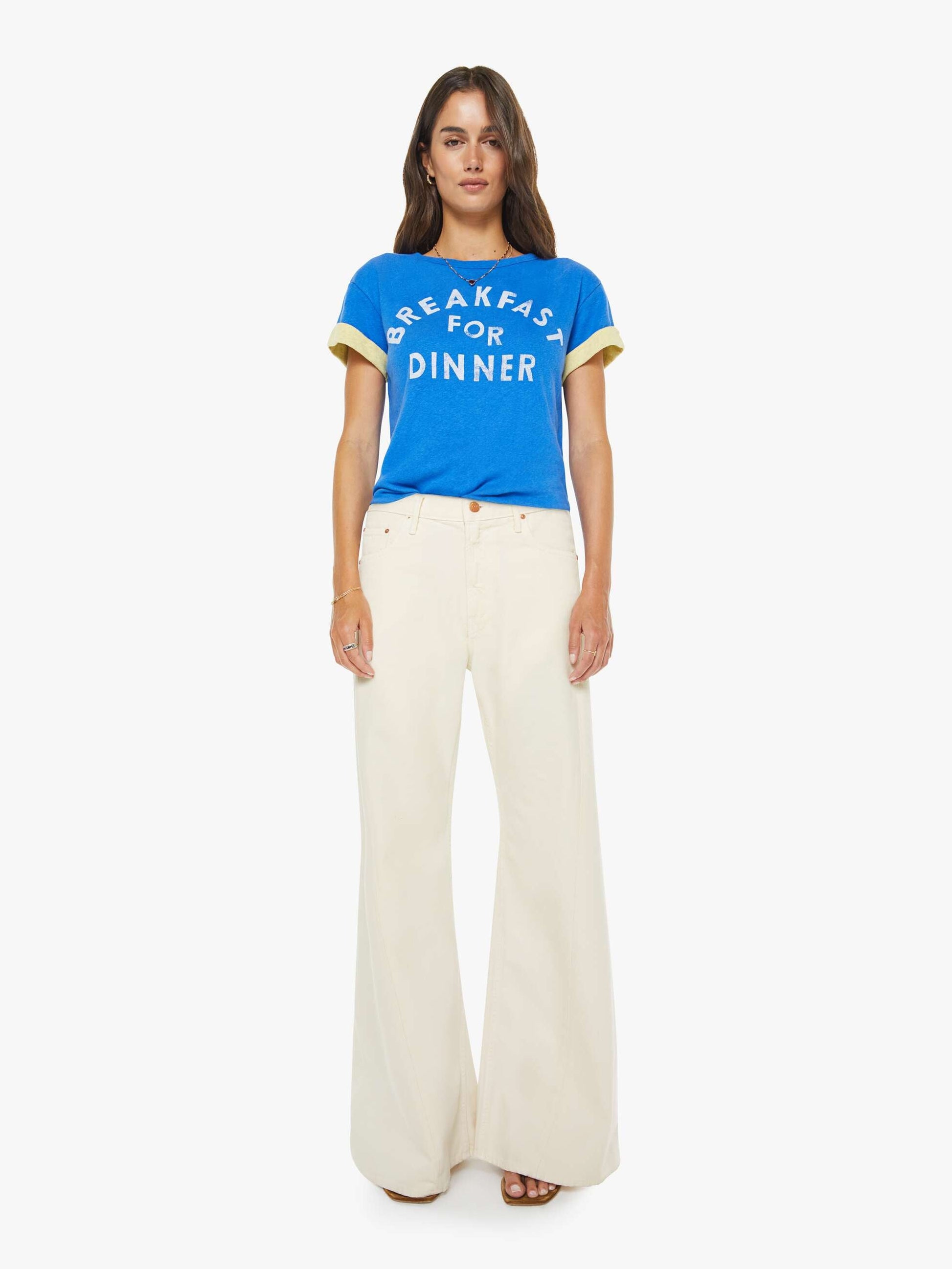 Mother Denim Women The Double Rowdy