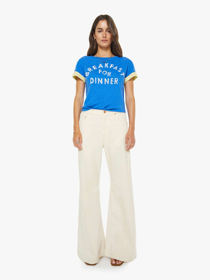 Mother Denim Women The Double Rowdy