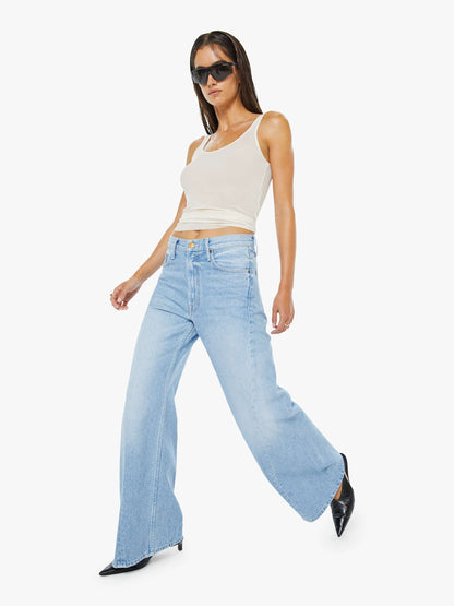 Mother Denim Women The L/S Cap Outfielder