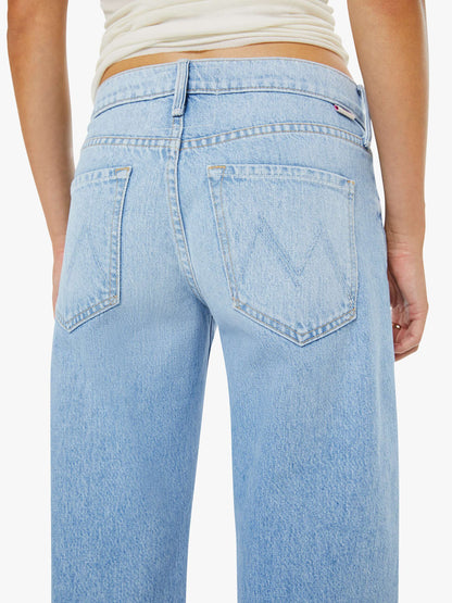 Mother Denim Women The L/S Cap Outfielder