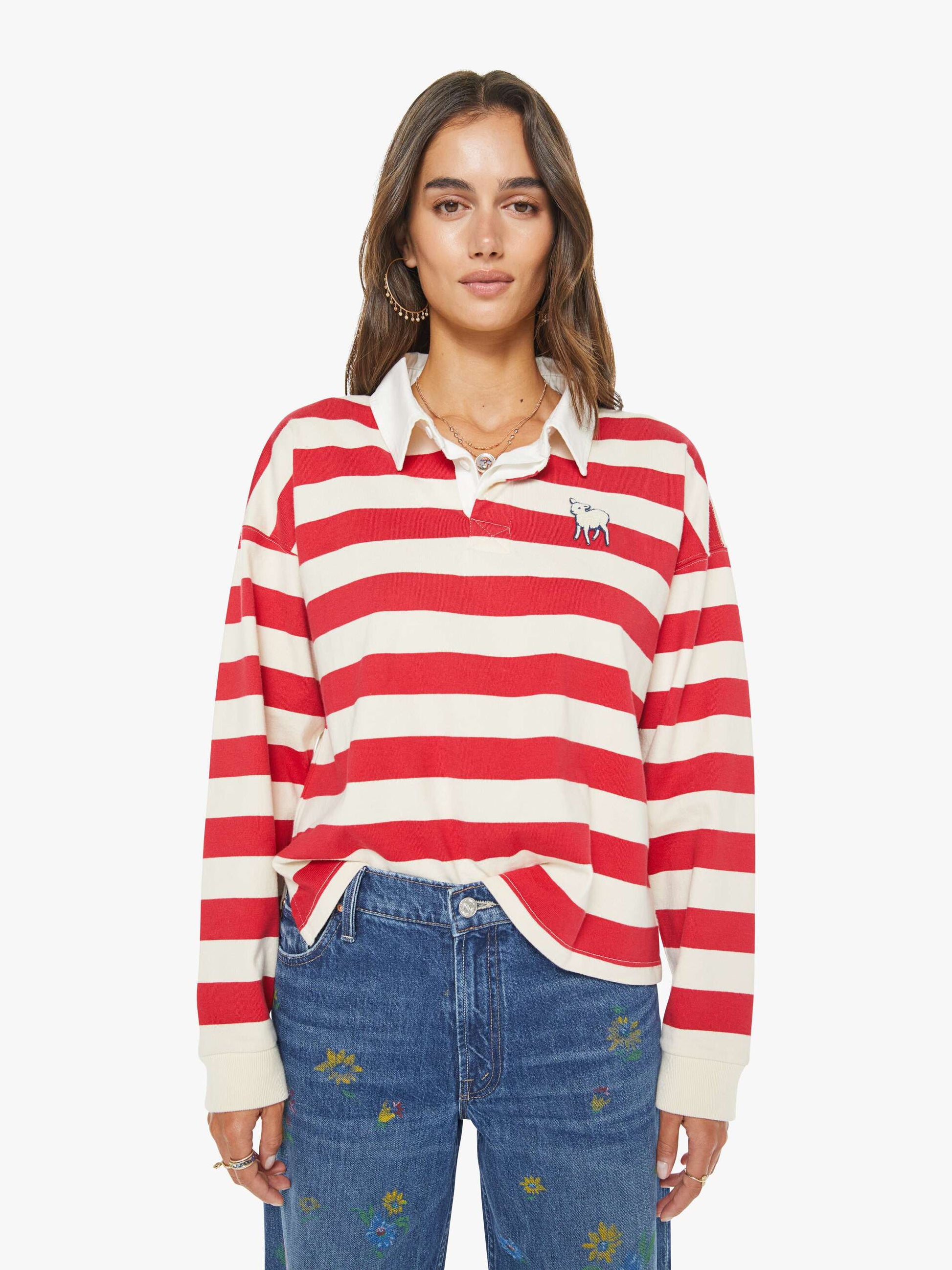 Mother Denim Women The Lil Goodie Bell