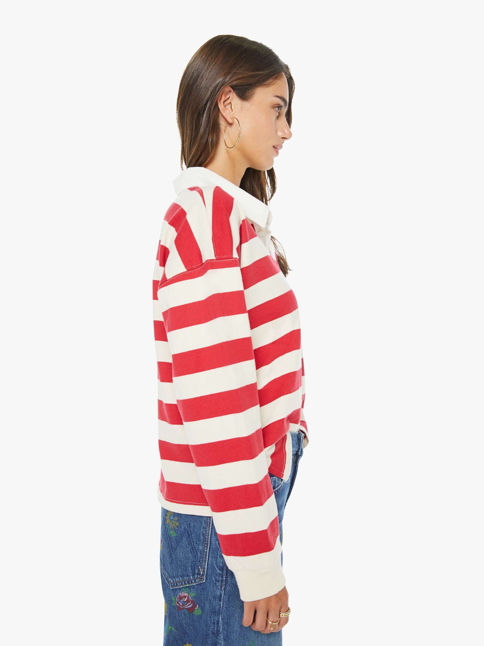 Mother Denim Women The Lil Goodie Bell