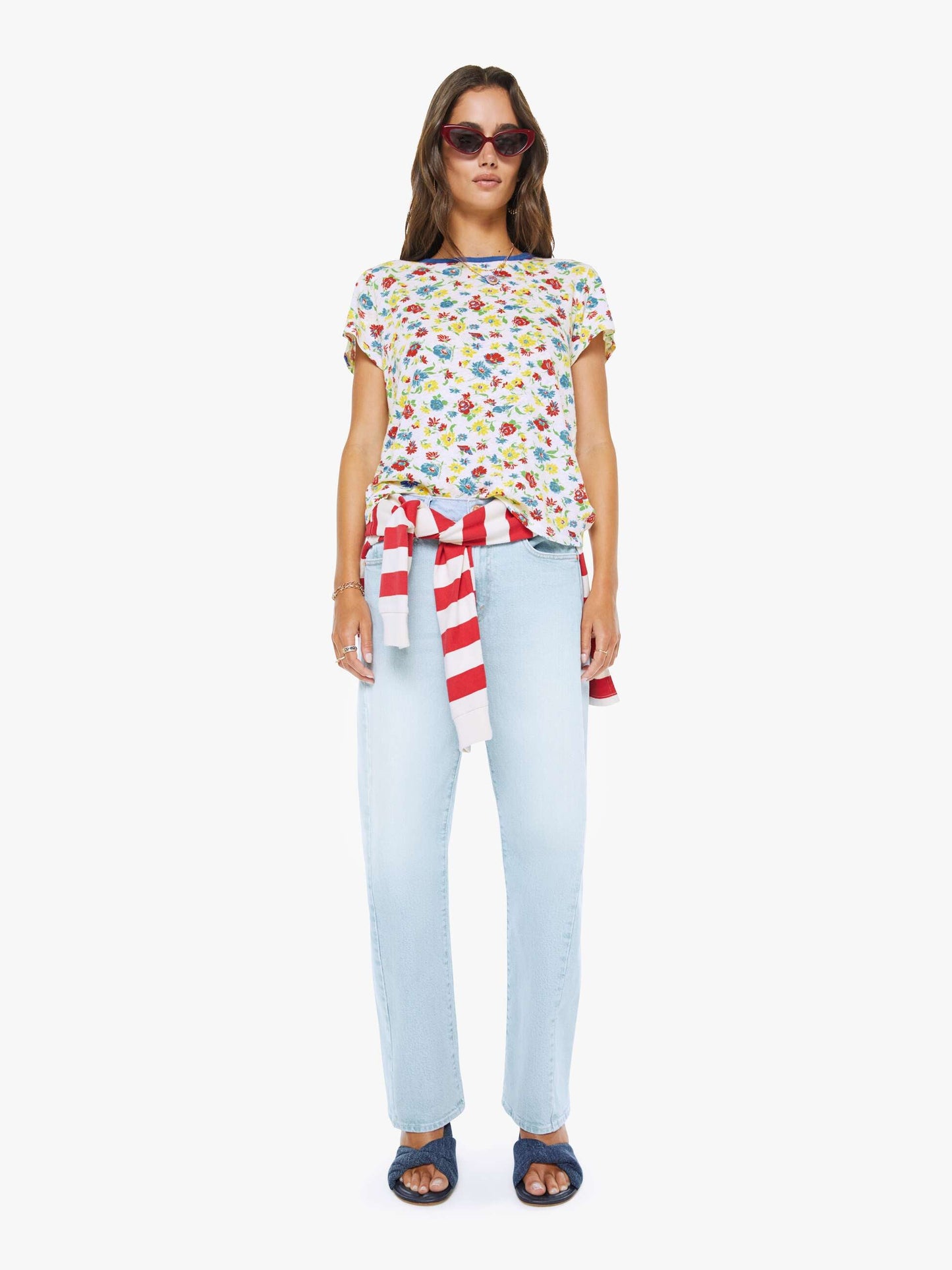 Mother Denim Women The Lil Goodie Bell