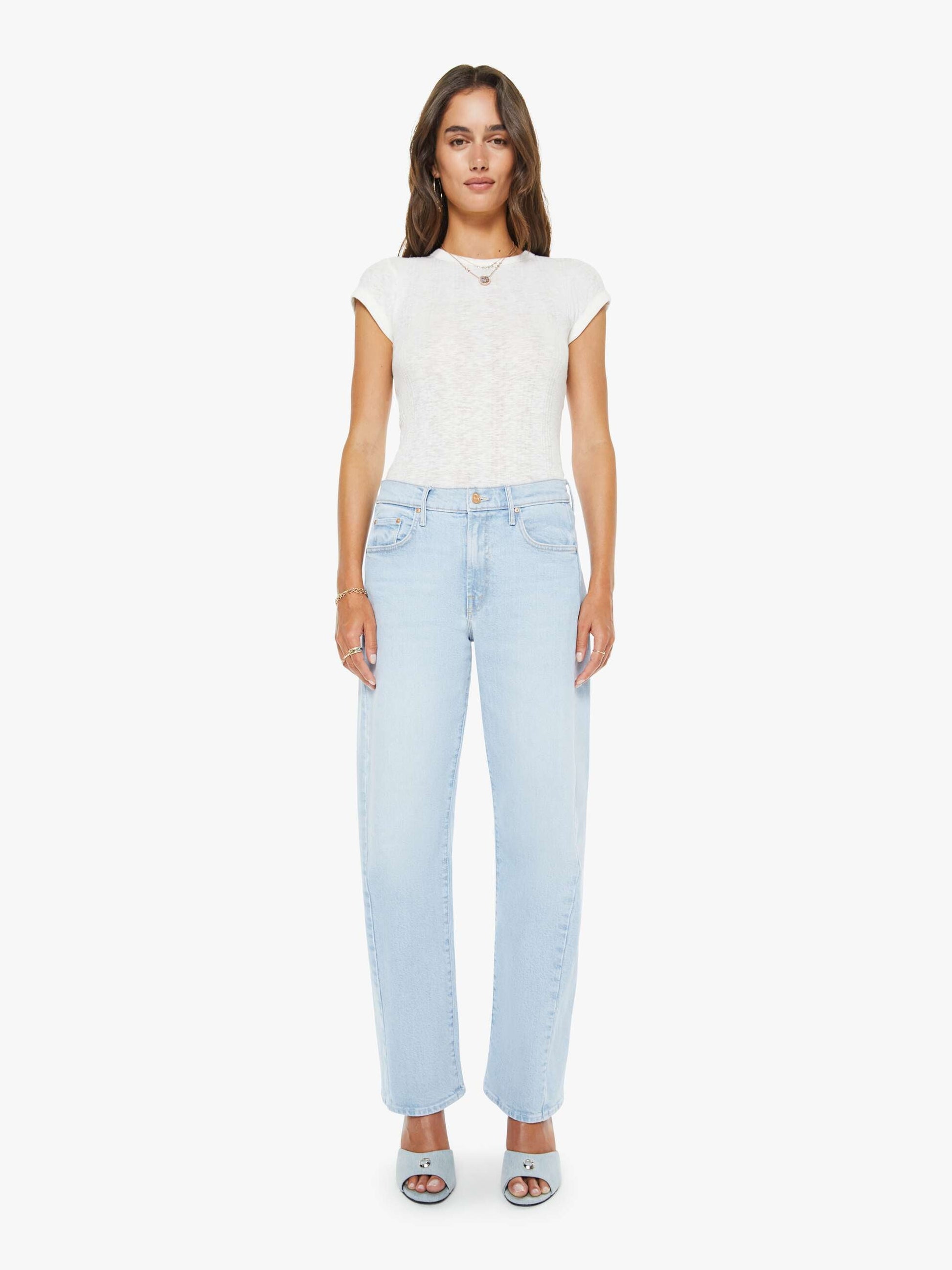 Mother Denim Women The Lil Goodie Bell