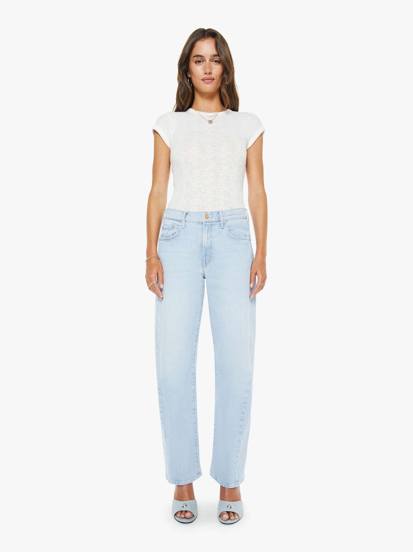 Mother Denim Women The Lil Goodie Bell
