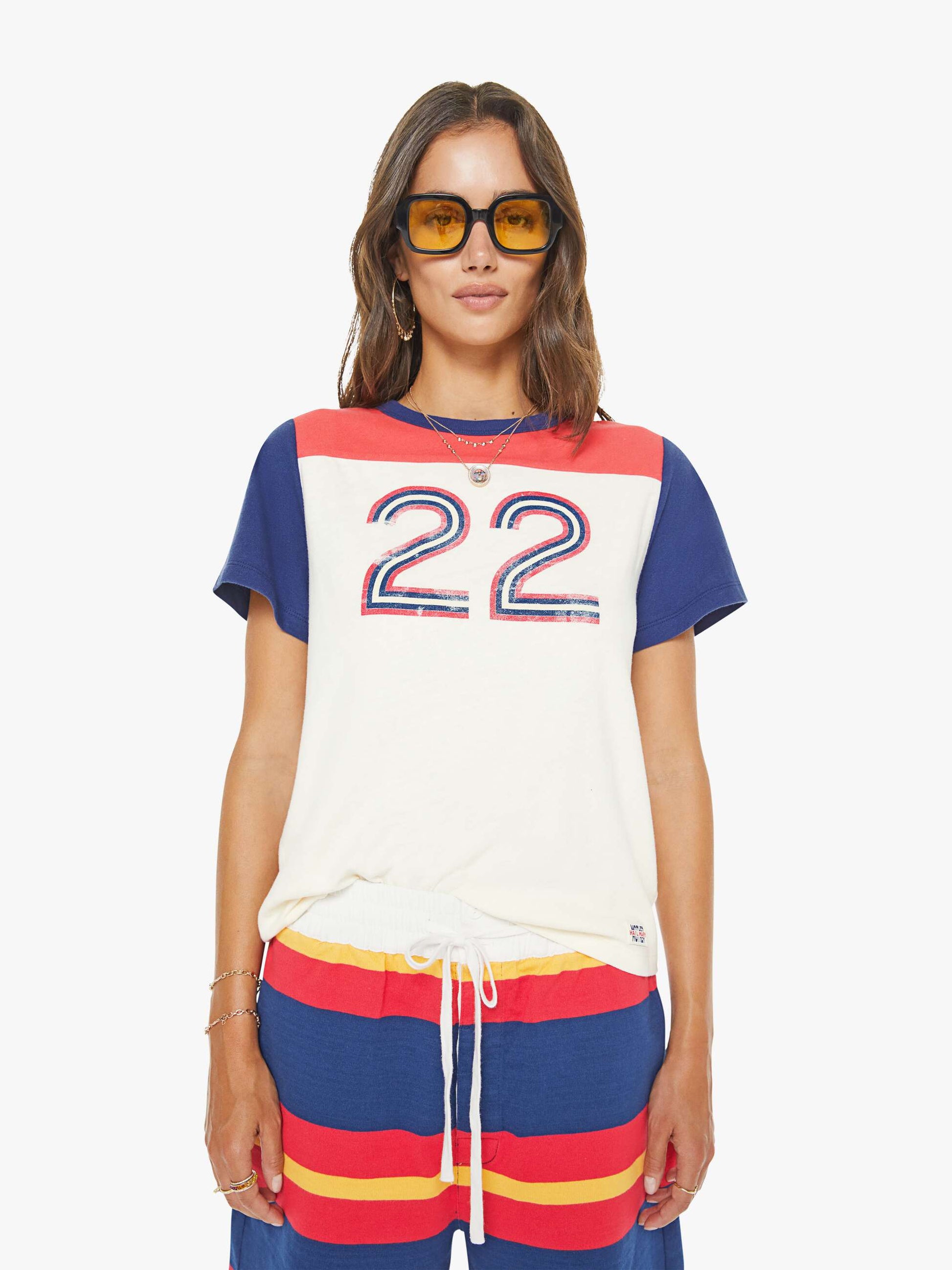 Mother Denim Women The Split Goodie Goodie