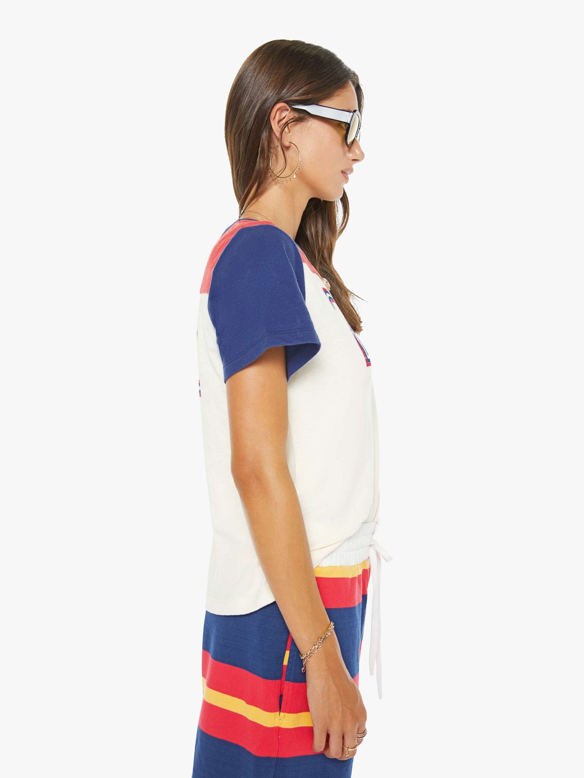 Mother Denim Women The Split Goodie Goodie