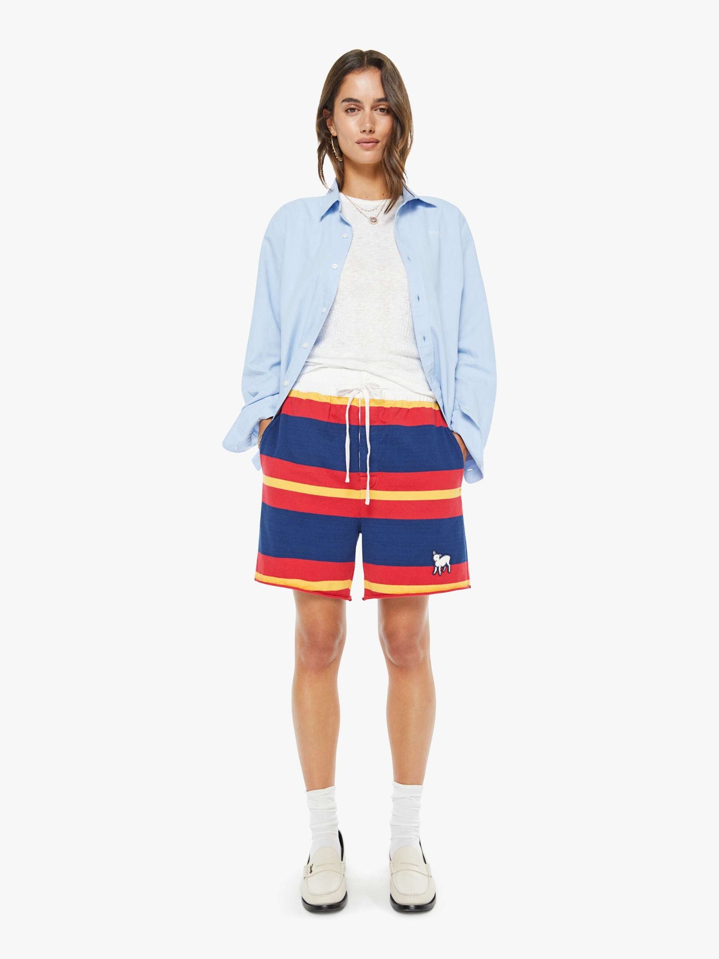 Mother Denim Women The Split Goodie Goodie