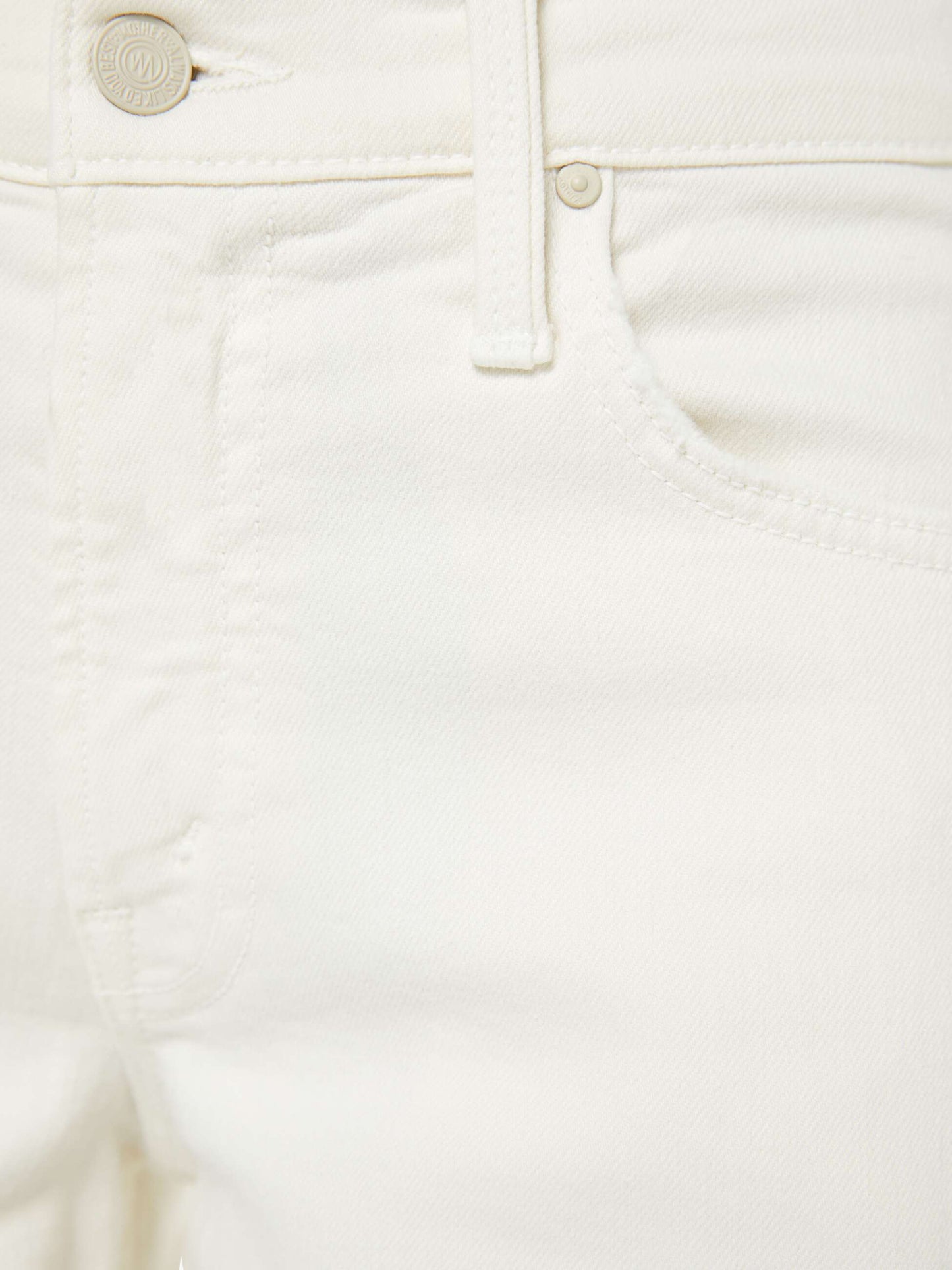 Mother Denim Women The Goodie Goodie Ringer