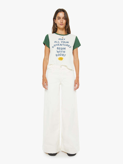 Mother Denim Women The Goodie Goodie Ringer