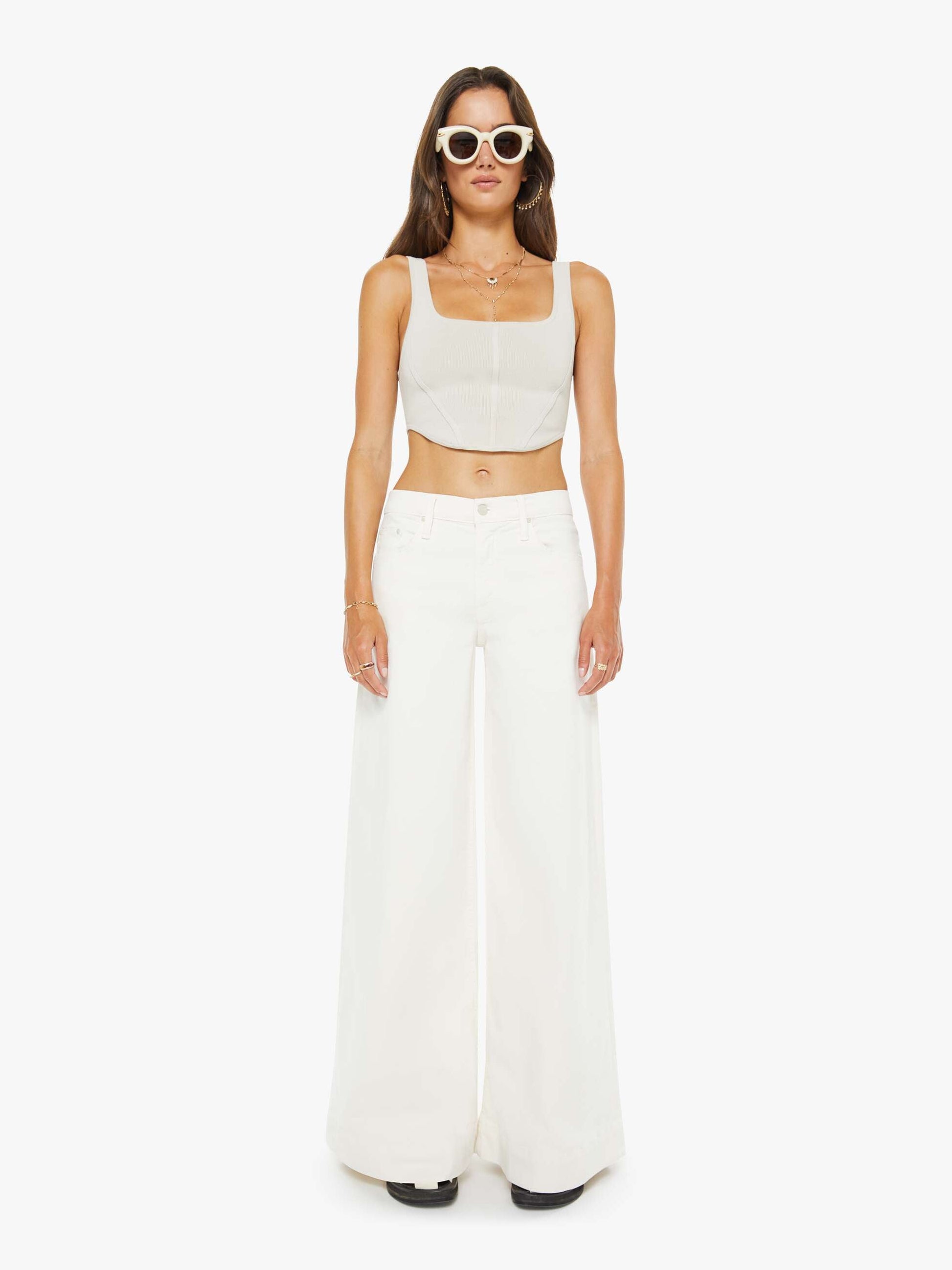 Mother Denim Women The Goodie Goodie Ringer