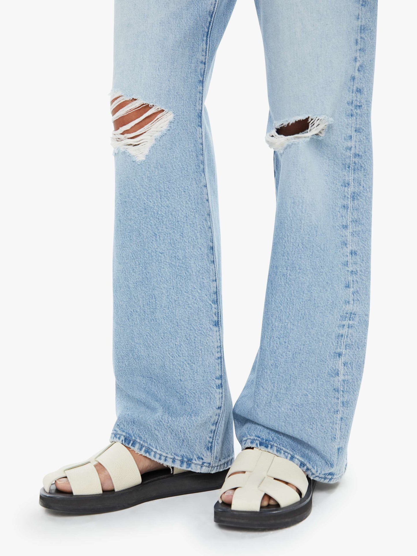 Mother Denim Women The Boxy Goodie Goodie