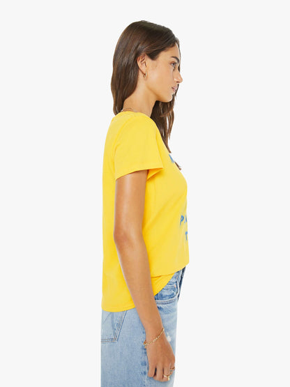 Mother Denim Women The Boxy Goodie Goodie