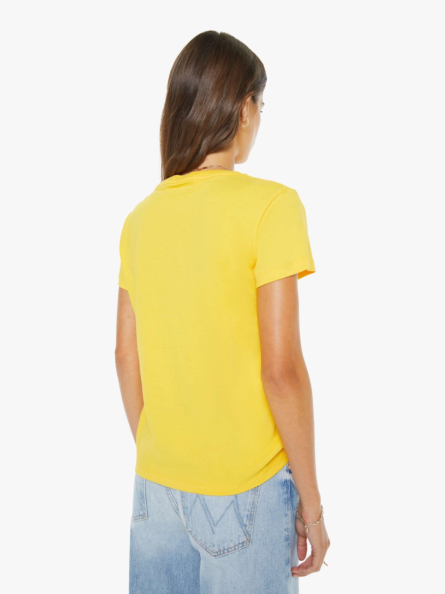Mother Denim Women The Boxy Goodie Goodie