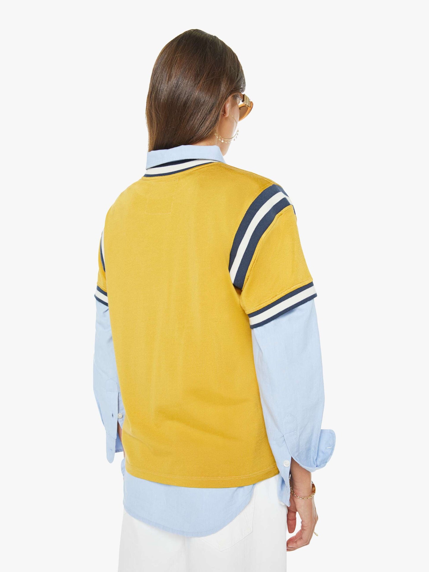 Mother Denim Women The Sport Rib Rowdy