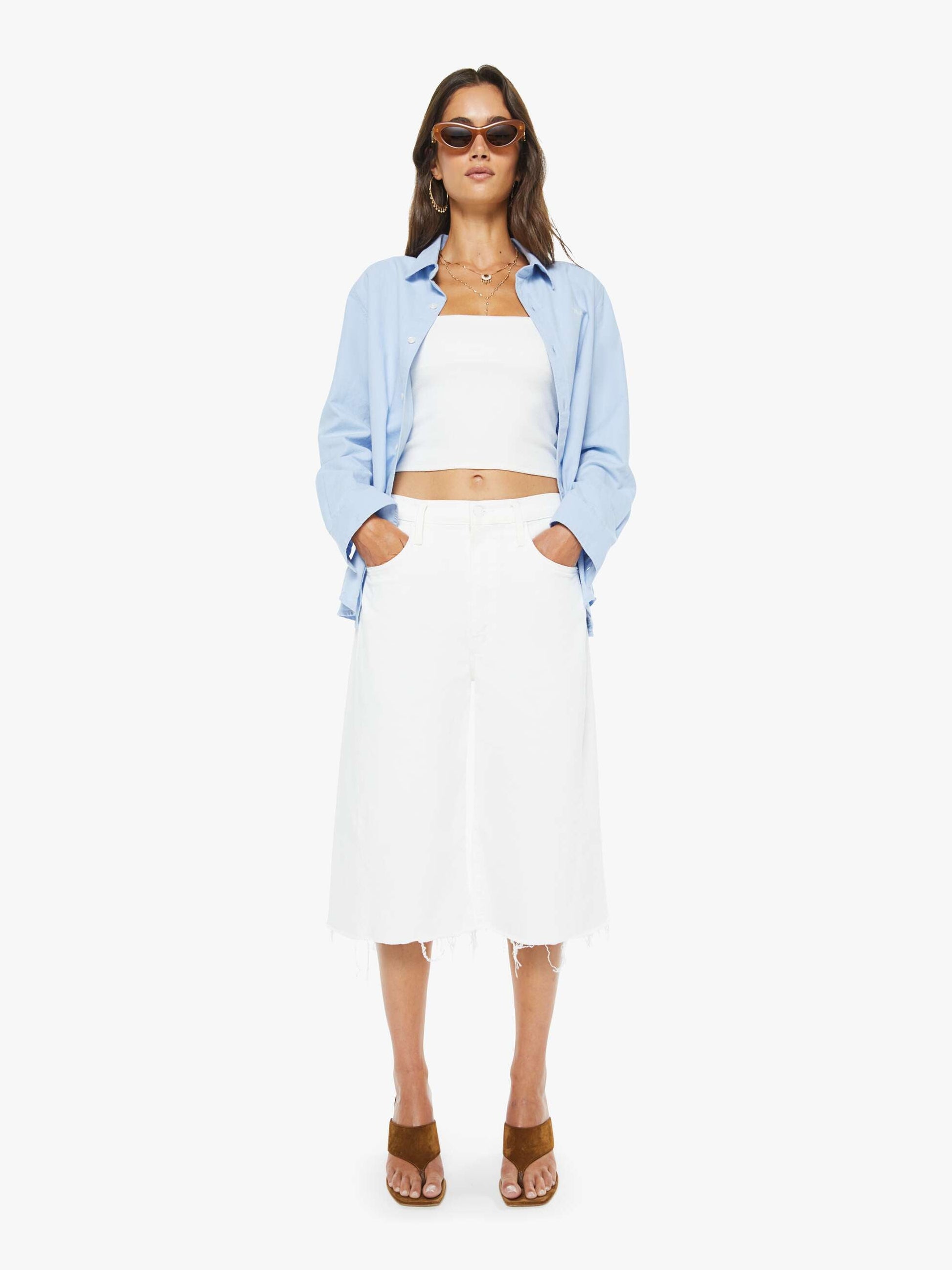 Mother Denim Women The Sport Rib Rowdy