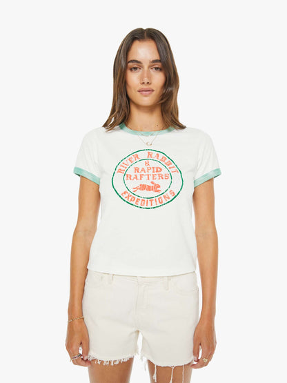 Mother Denim Women The Itty Bitty Ringer