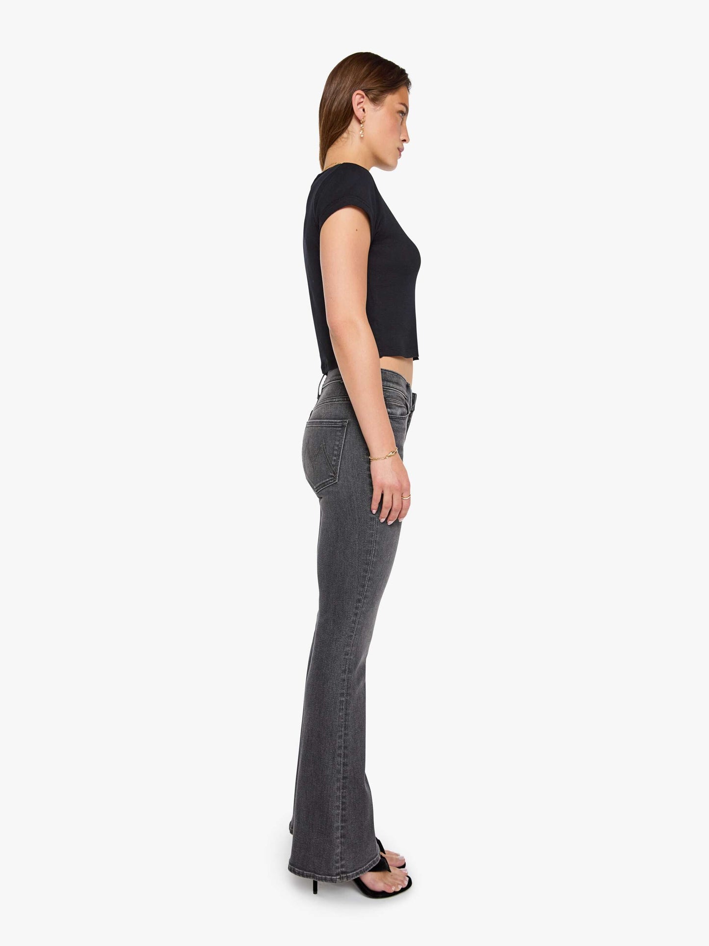 Mother Denim Women MadeWorn Rick Springfield Tee