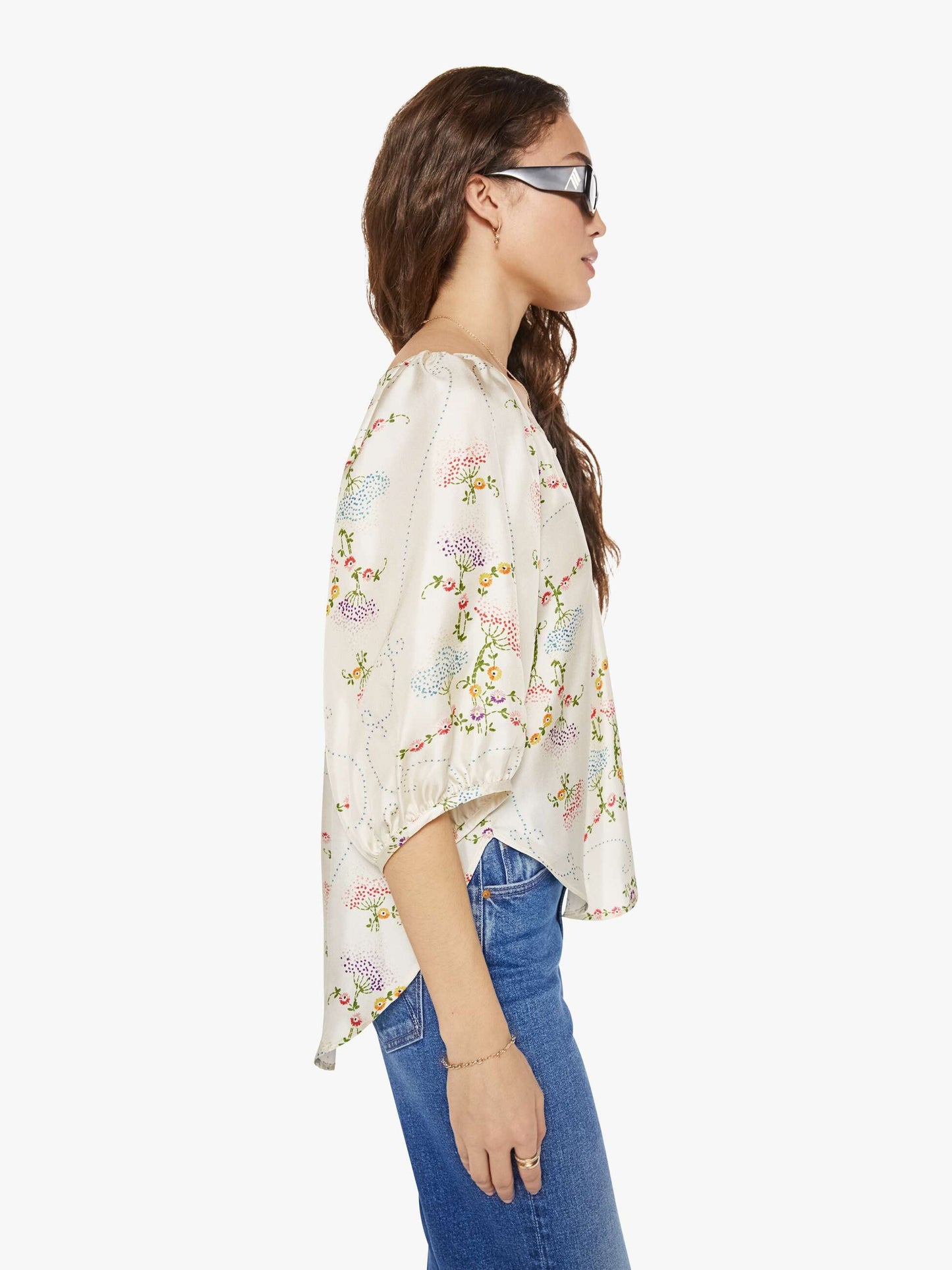 Mother Denim Women La Prestic Ouiston Moisson Top