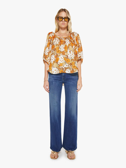 Mother Denim Women La Prestic Ouiston Moisson Top