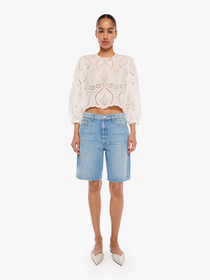 Mother Denim Women Natalie Martin Lisa Top
