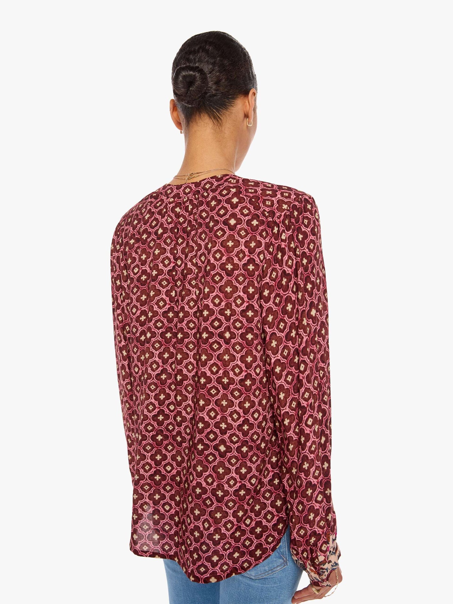 Mother Denim Women Natalie Martin Tolan Shirt