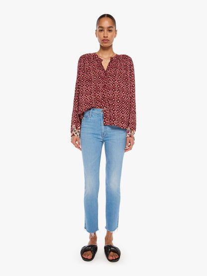 Mother Denim Women Natalie Martin Tolan Shirt