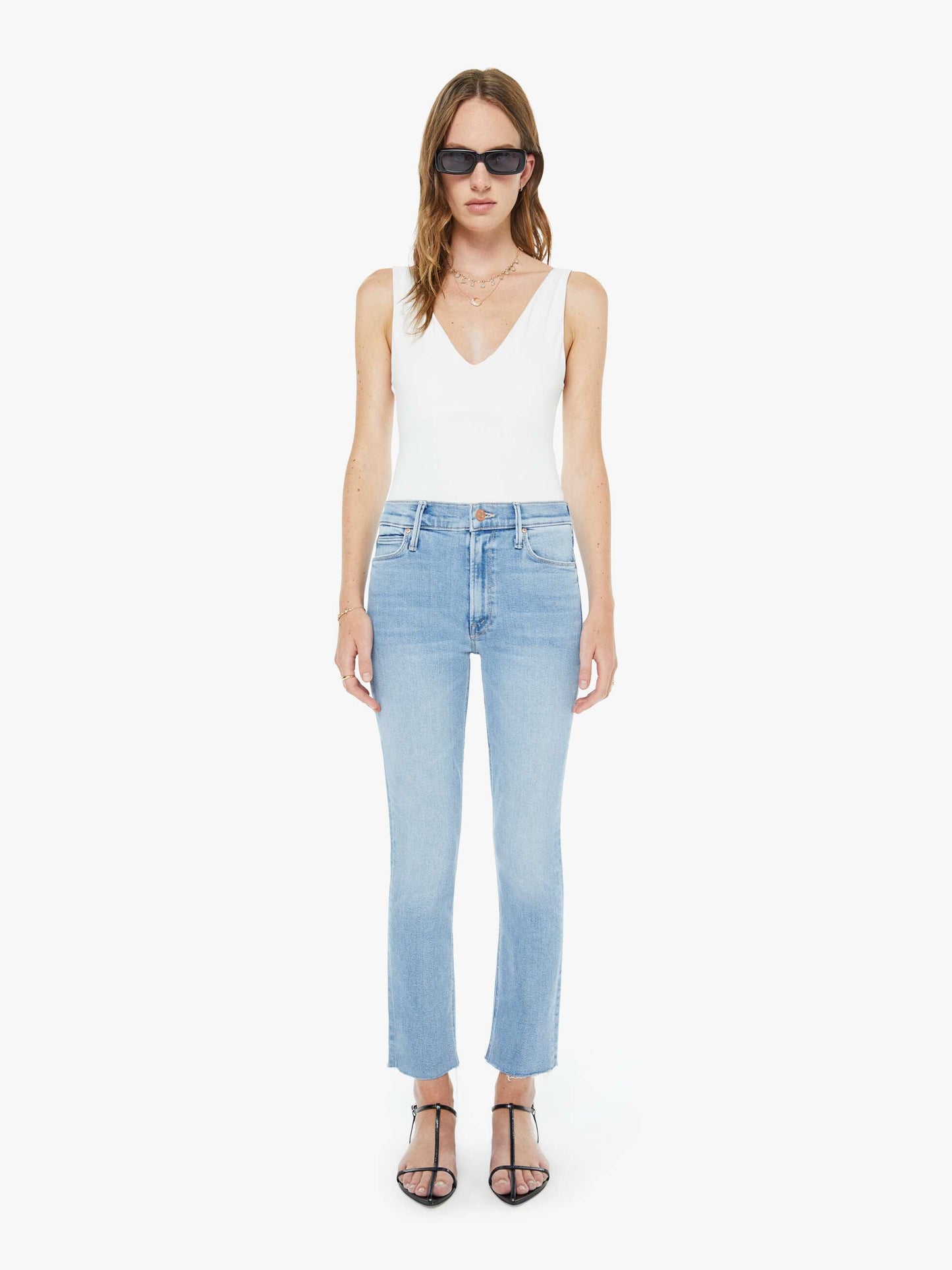 Mother Denim Women Natalie Martin Violet Top