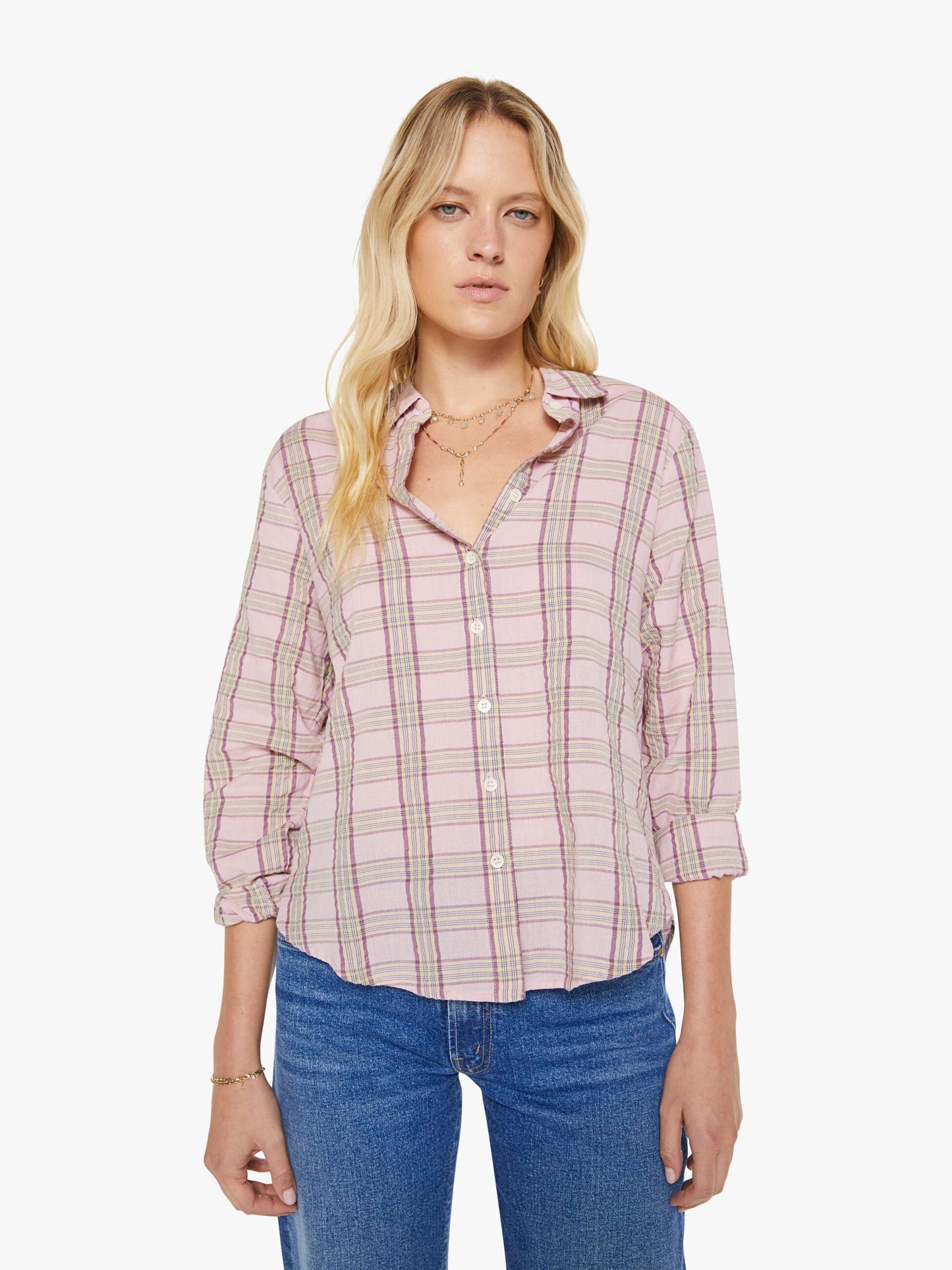 Mother Denim Women XiRENA Bowie Shirt