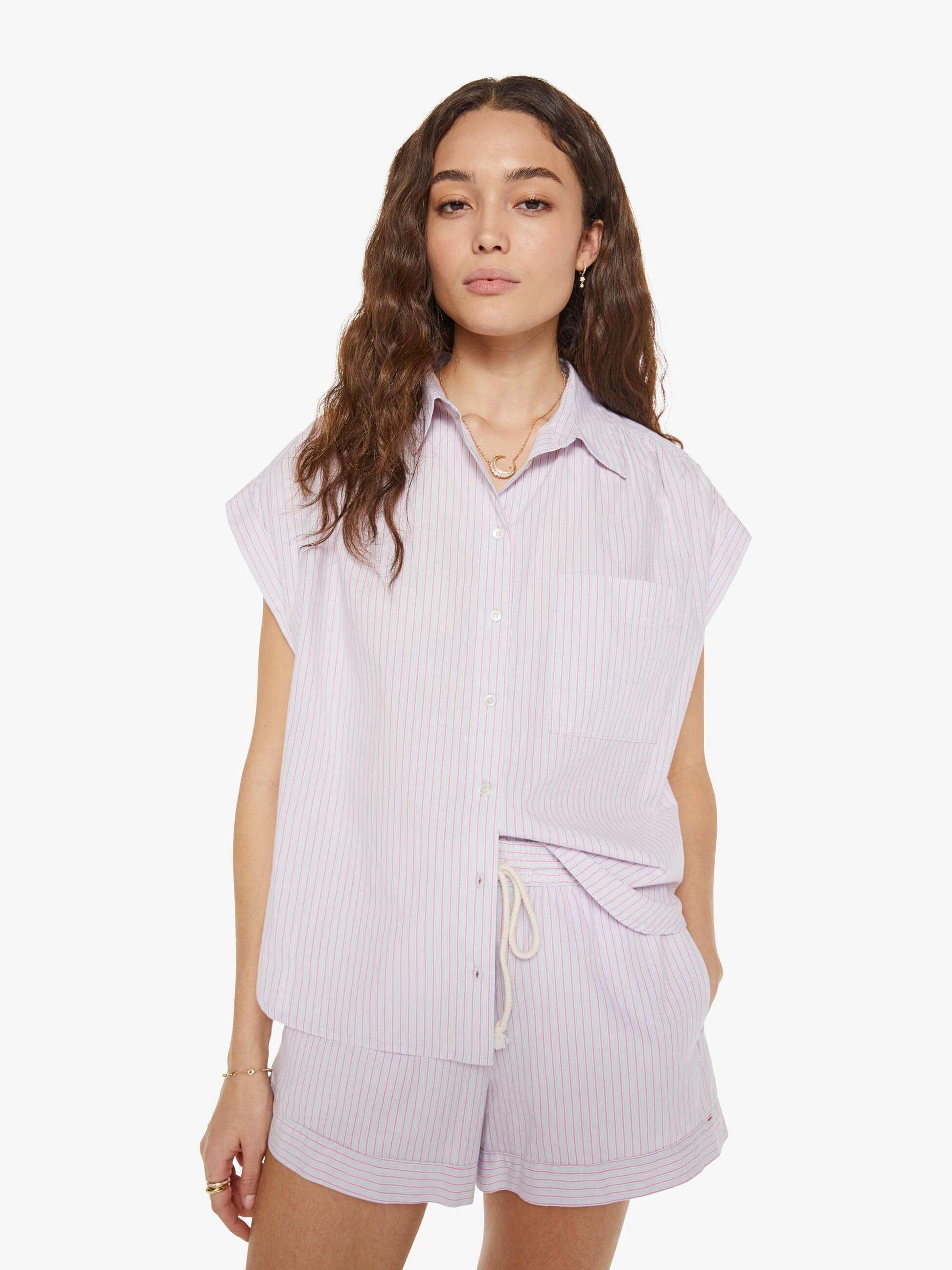 Mother Denim Women XiRENA Lexi Shirt