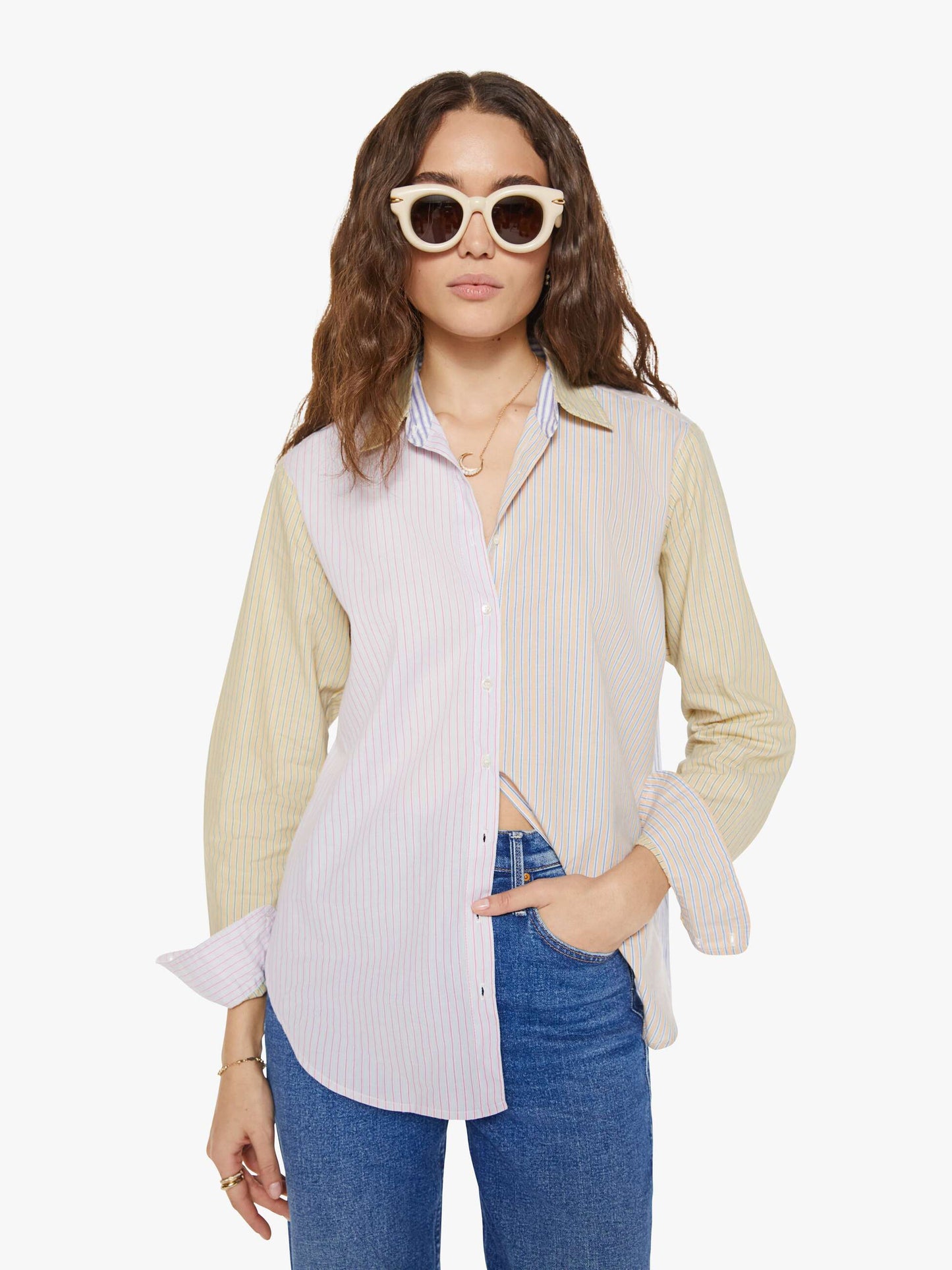 Mother Denim Women XiRENA Beau Shirt