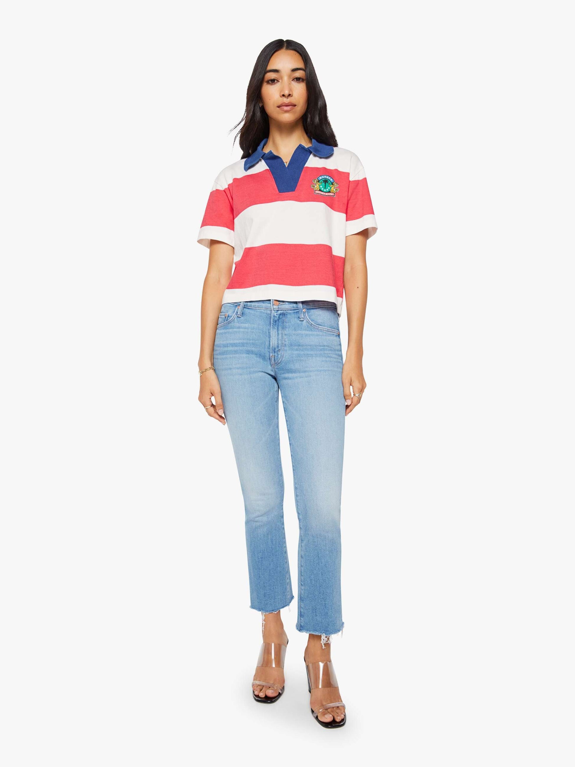 Mother Denim Women The S/S Match