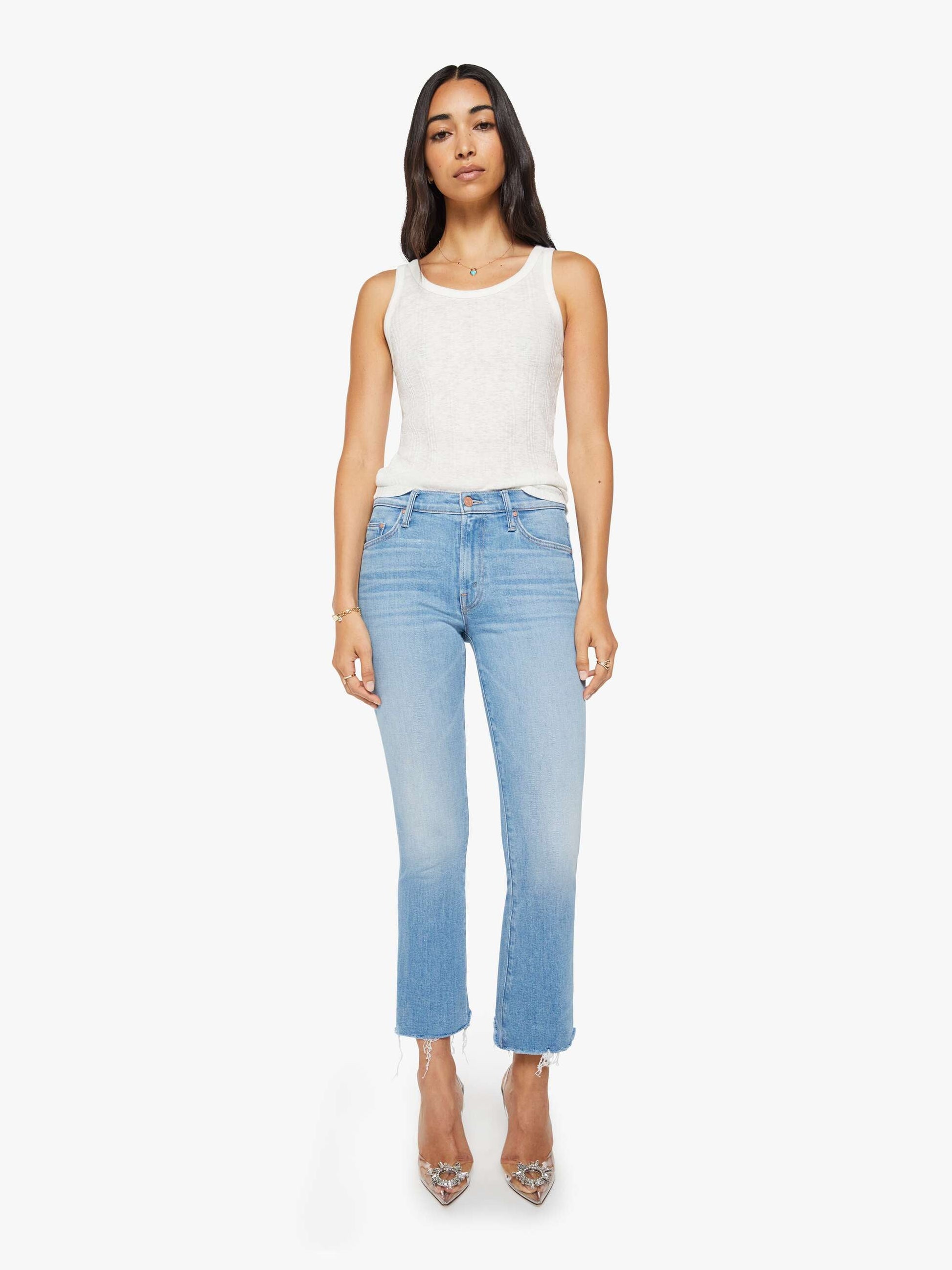 Mother Denim Women The S/S Match