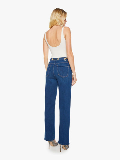 Mother Denim Women The Party In The Back Shirt