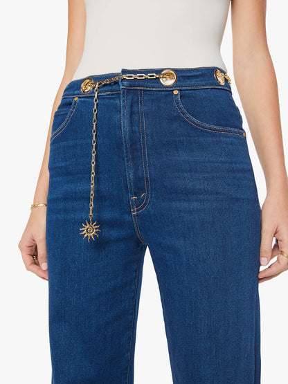 Mother Denim Women The Party In The Back Shirt