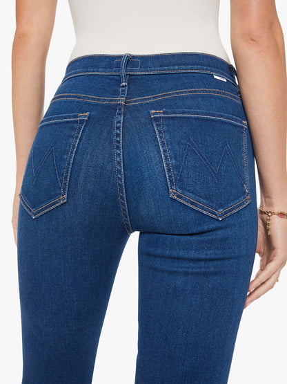 Mother Denim Women The Party In The Back Shirt