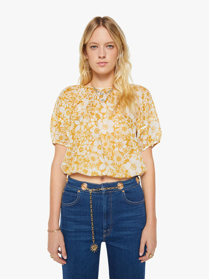 Mother Denim Women The Party In The Back Shirt