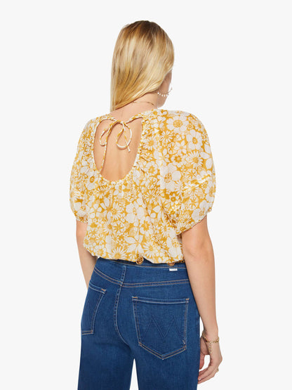Mother Denim Women The Party In The Back Shirt